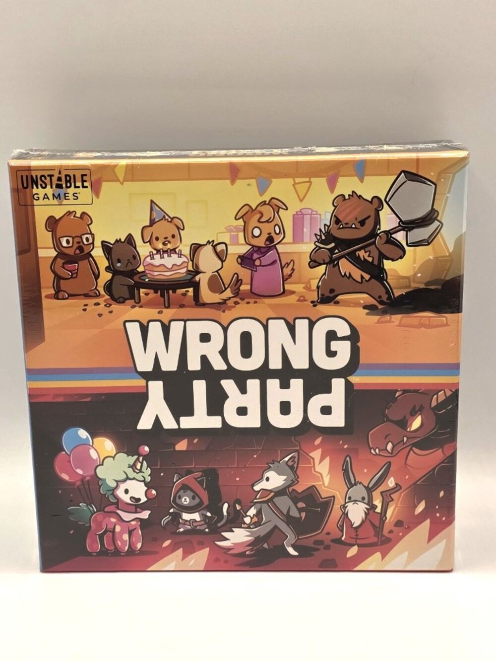 Wrong Party Game Brand Unstable Games New Sealed 2-5 players